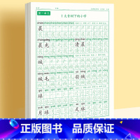 [上册]同步字帖3年级 [正版]三年级上册同步练字帖语文人教版小学生钢笔硬笔书法练字本楷书笔画笔顺儿童铅笔描红练习写字每