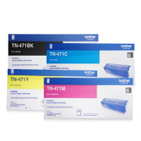 兄弟 原装粉盒TN-471 适用HL-L8260 L9310CDW MFC-L8900CDW打印机 四色一套 单位:套