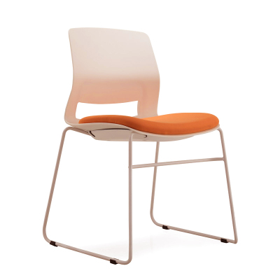 全简时尚办公培训椅职员电脑椅洽谈椅休闲椅带扶手