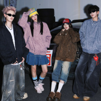 春秋季情侣款工装夹克休闲翻领美式高街户外男女同款时尚夹克外套