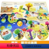 揭秘大树 揭秘翻翻书系列 精装 2-3-4-5-6岁宝宝睡前故事书科普启蒙认知绘本幼儿园中班大班读物 [正版]揭秘大树