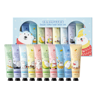 GMH小熊护手霜礼盒装10支 保湿补水秋冬不油腻男女士清爽