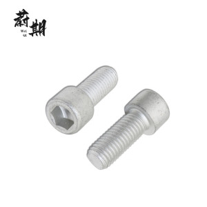 蔚期 DIN912达克罗内六角圆柱头螺钉 M6*30 个