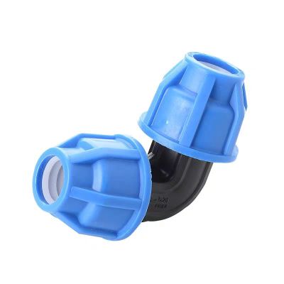 中锦科技 PE快接弯头 免热熔快速接头L25[6分]个