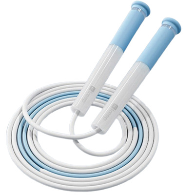 Keep跳绳防滑手柄轻松摇绳舒适握感耐用防磨儿童款碧落蓝