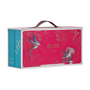 鲜品屋-915g鲜品时光月饼礼盒中秋礼盒臻味出品