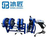 冰匠 PE管焊接机 手摇四环热熔机 台