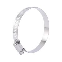 伟鹏双兴 304不锈钢喉箍可调管卡 72-95mm 个