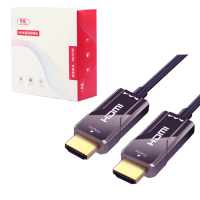 杰储(GCHUL) SP50 50米 光纤HDMI线 视频信号线 (计价单位:根) 黑色