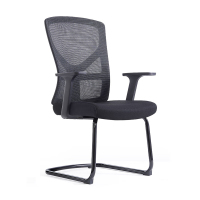 合祥源 会议椅网布职员椅弓形办公椅 580*650*1005mm/张
