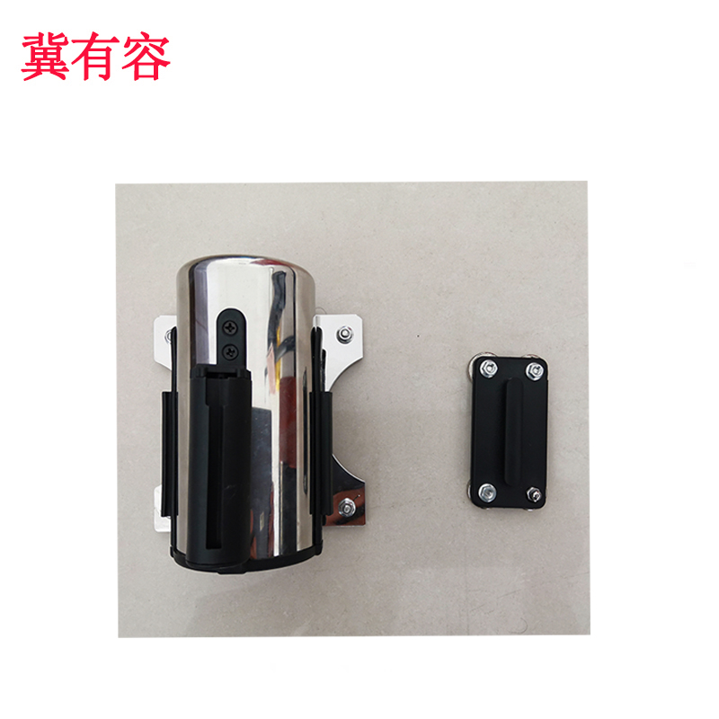 冀有容-定制强磁挂壁式隔离带 车门警示带 警戒隔离带 规格:5米 单位:个(默认红带,颜色可定制)