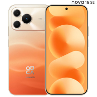 华为nova 16 SE 256GB 破晓橙 5000万RYYB红枫影像 8500mAh电池 鸿蒙智能直屏全网通手机