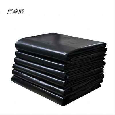 信森洛 垃圾袋黑色 1只(特厚55*60/4丝 承重约15市斤 1只)
