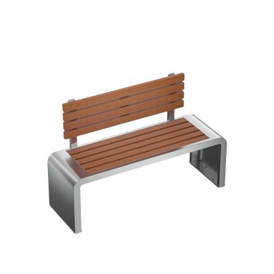 豫众诺 户外长椅 u型1.2m 把