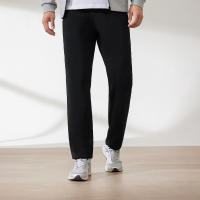 361°运动长裤男冬季加绒保暖宽松直筒针织卫裤裤子跑步长裤男裤