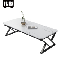 伟樽岩板茶几100*50*60cm张