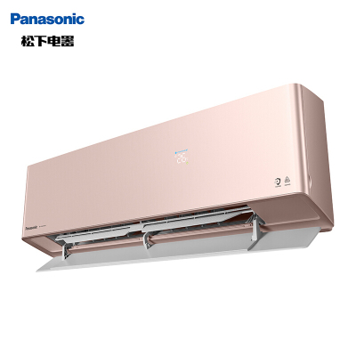 panasonic/松下 大1匹新一级能效直流变频冷暖 20倍纳诺怡除菌 内部自