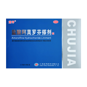 楚甲盐酸阿莫罗芬搽剂5%*2.0ml治疗敏感真菌引起指甲(趾)甲感染