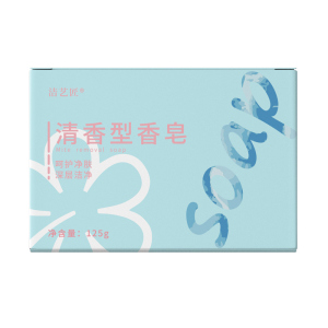 洁艺匠 JYJ253 日用香皂 20g(计价单位:块) 白色