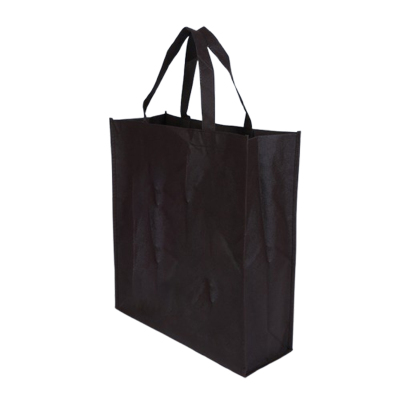 地造天成 WFBSTD100 长33cm*宽10.5cm*高44cm 无扣手提袋 无纺布手提袋 (计价单位:个) 黑色
