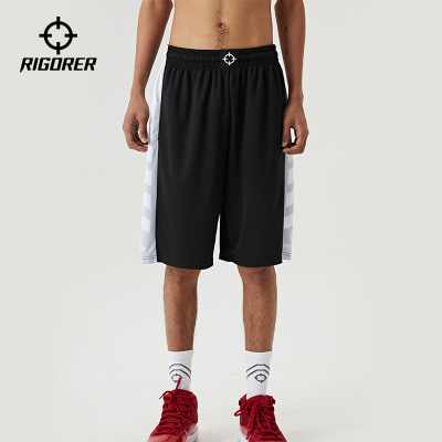 准者篮球裤运动训练五分裤冰丝速干宽松短裤定制街头球裤中裤