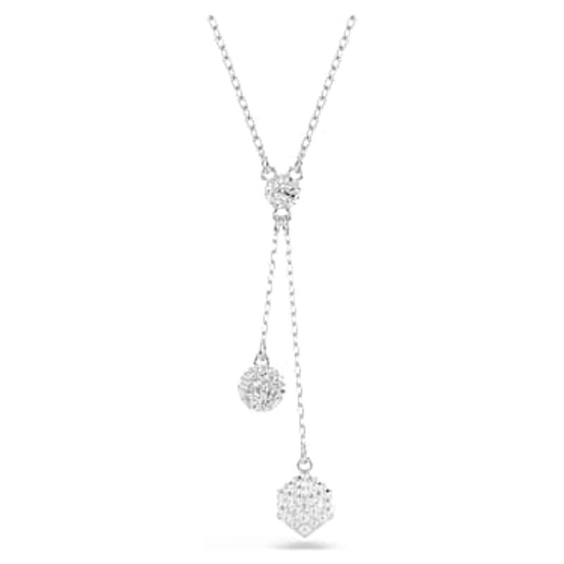 Swarovski女士经典优雅气质吊坠项链 Dextera 水晶球体造型轻奢饰品 送女友