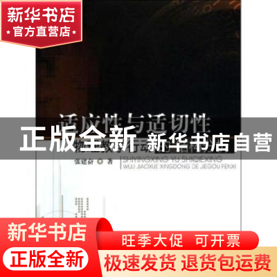 正版 适应性与适切性物理教学行动的结构分析 张建奋著 暨南大学