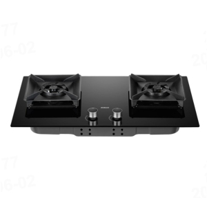 老板(Robam)5.2kW燃气灶70%热效率灶具 节能省气 双灶家用一级能效猛火灶55B7A天然气