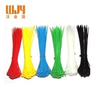 沃金源 尼龙扎带彩色5*300mm 根