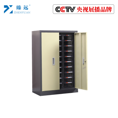 臻远零件柜抽屉式工具柜 30抽透明带门大号