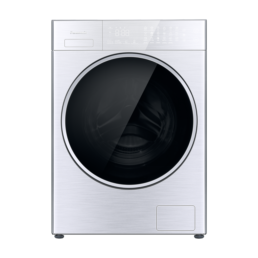 松下(Panasonic)XQG100-L18M 除螨洗 95℃除菌 WiFi智控 水氧泡沫净强力去污