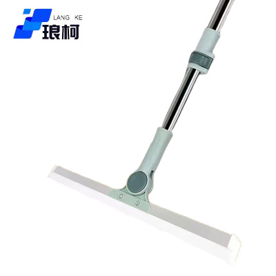 琅柯 硅胶地刮 刮水器扫把 35cm
