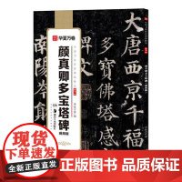 10006970-32-颜真卿多宝塔碑·视频版(中国书法传世碑帖精品) 湖南美术出版社