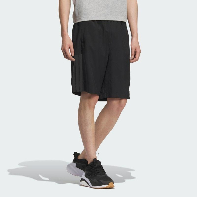 ADIDAS阿迪达斯短裤运动休闲舒适透气梭织男裤KC2882 C