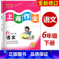 语文 六年级下 [正版]钟书金牌 上海作业 语文 六年级第二学期/6年级下全新修订版 配套上海版语文 小学教辅课后同步配