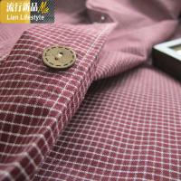 棉棉老粗布加密国民加厚床单格子双人冬天厚实 三维工匠