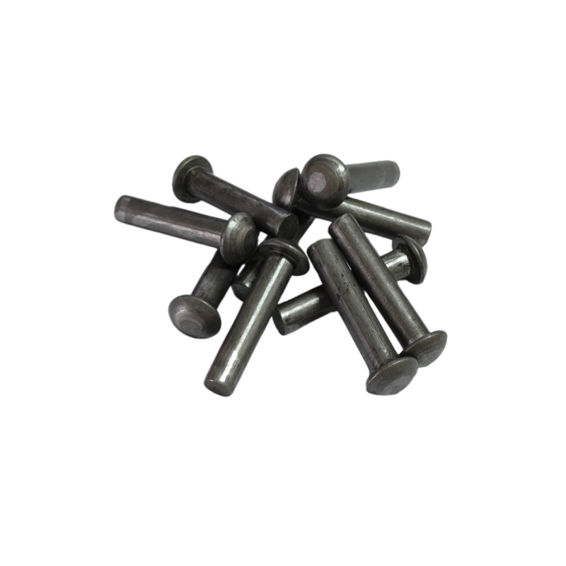 清玖熙月 半圆头铁铆钉8级 M6*28(20个/包) 包
