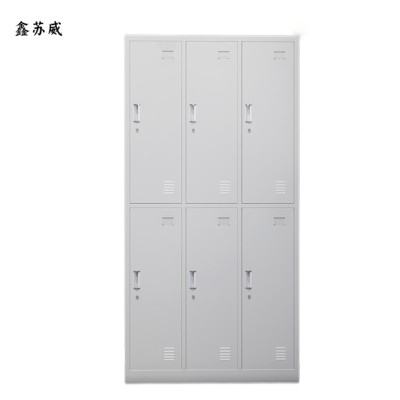鑫苏威定制六门更衣柜 L0.8 XSW-YG22组