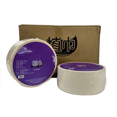 植巾 DJ330 四层150m 12卷/箱 卫生纸大盘纸 4.00 提/箱 (计价单位:箱)