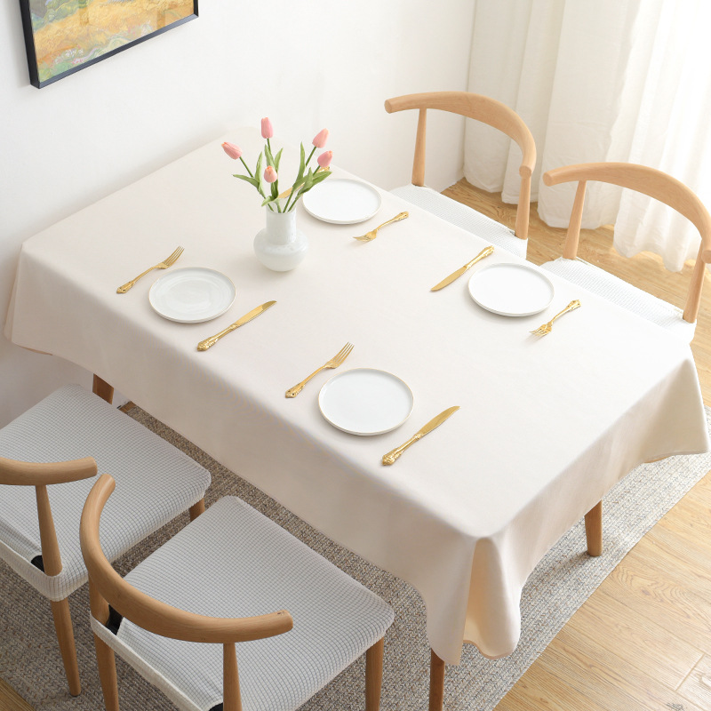加厚防水防油桌布(适用餐桌尺寸120*60cm) 餐厅桌布90*150cm