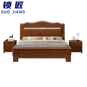 锁匠 中式床