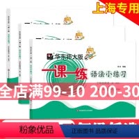 3年级上(语文.数学.英语)(3本) 小学通用 [正版]2024华东师大版一课一练语法小练习英语N版沪教版牛津版三四五年