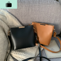 春夏休闲水桶小包包女2020流行新款潮韩版百搭单肩斜挎时尚子母包NEW LAKE女斜挎包