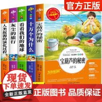 宝葫芦的秘密四年级下册必读的课外书十万个为什么苏米伊林灰尘的旅行和看看我们的地球爷爷的爷爷哪里来张天翼快乐读书吧