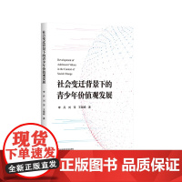 社会变迁背景下的青少年价值观发展 中小学教师 德育工作者 华东师范大学出版社