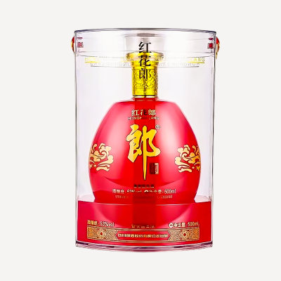 郎酒 红钻 500ml *1瓶 酱香型白酒