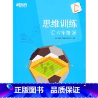 [正版]此书无答案新东方 思维训练 C 六年级 暑(含书+练习册) 小学数学趣味学习 六年级数学暑假志高班(双师)西安
