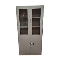 航向星途HXTK-1850 文件柜办公柜钢制资料柜档案柜 白色双节 国保密码锁900*390*1850mm