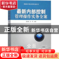 正版 最新内部控制管理操作实务全案 贺志东,王节主编 电子工业
