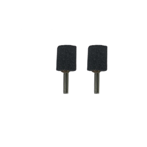 连瑞翔 棕刚玉打磨头 6*25mm 圆柱 个